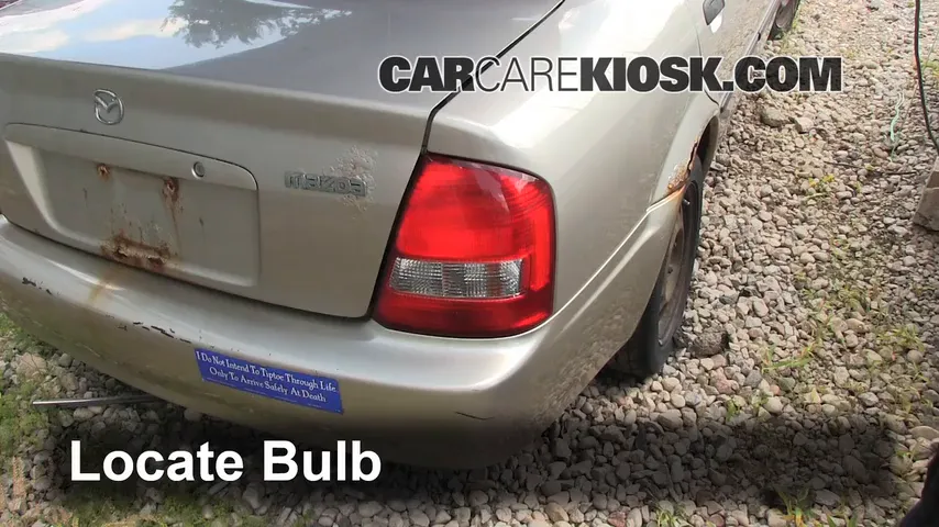 2002 Mazda Protege ES 2.0L 4 Cyl. Lights
